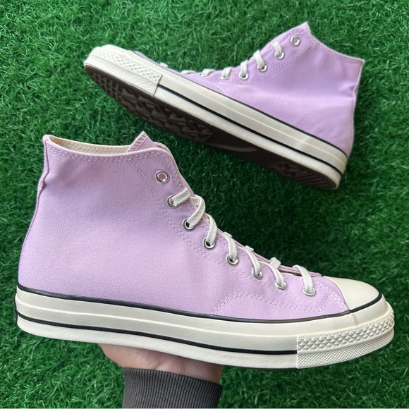 Converse Chuck 70 Hi Stardust Lilac - Picture 4 of 12
